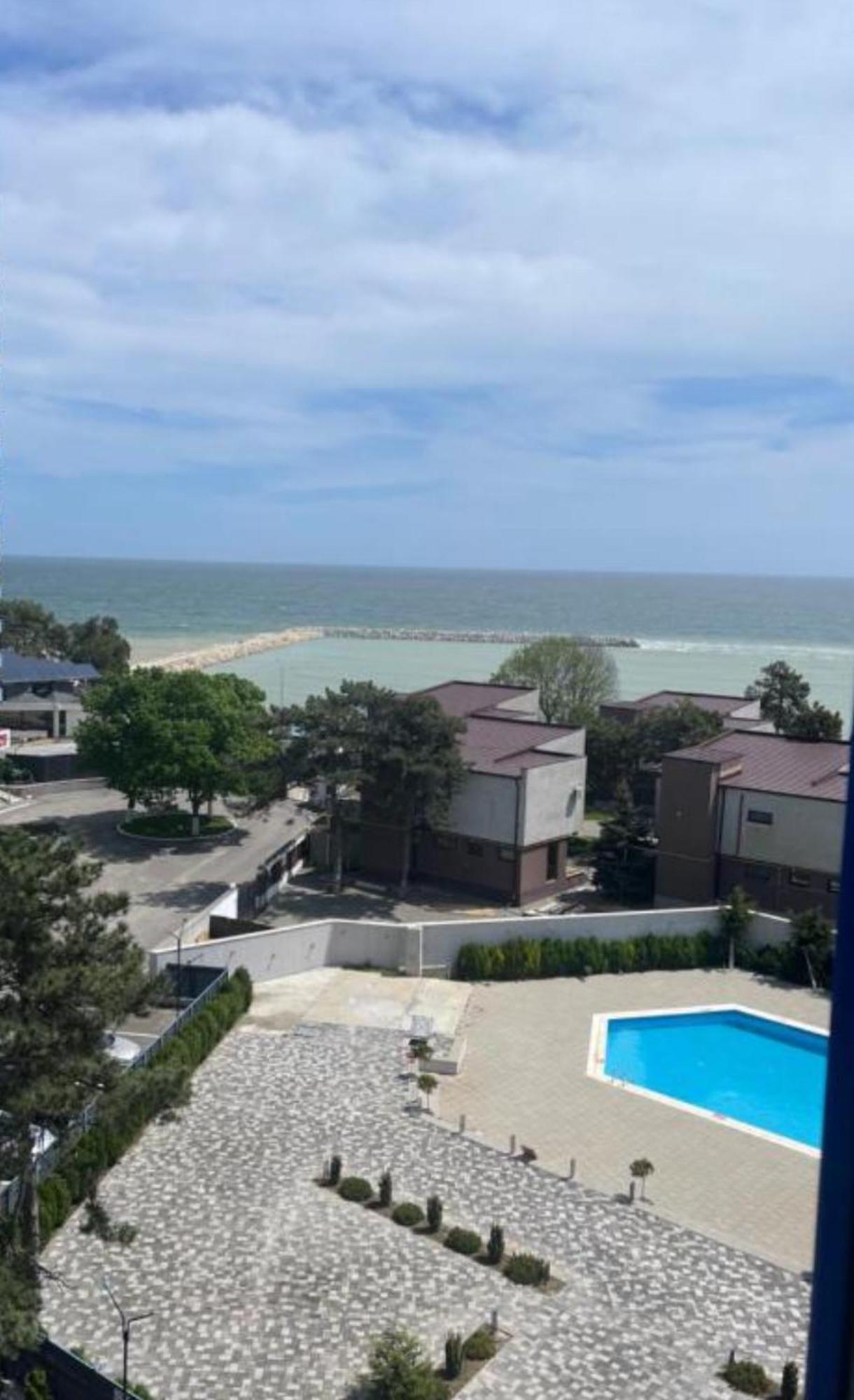 Serenity Sea View Apartment Olimp Extérieur photo