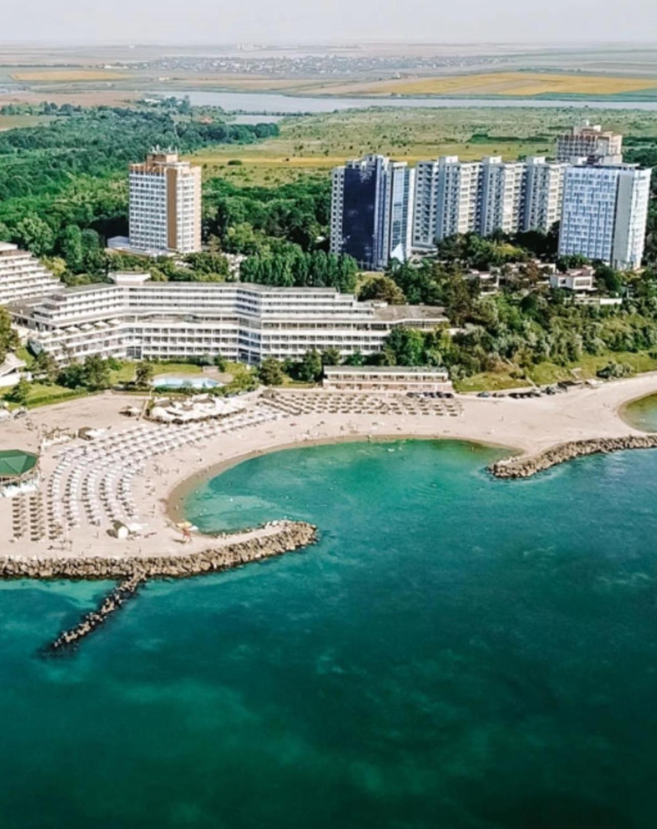 Serenity Sea View Apartment Olimp Extérieur photo