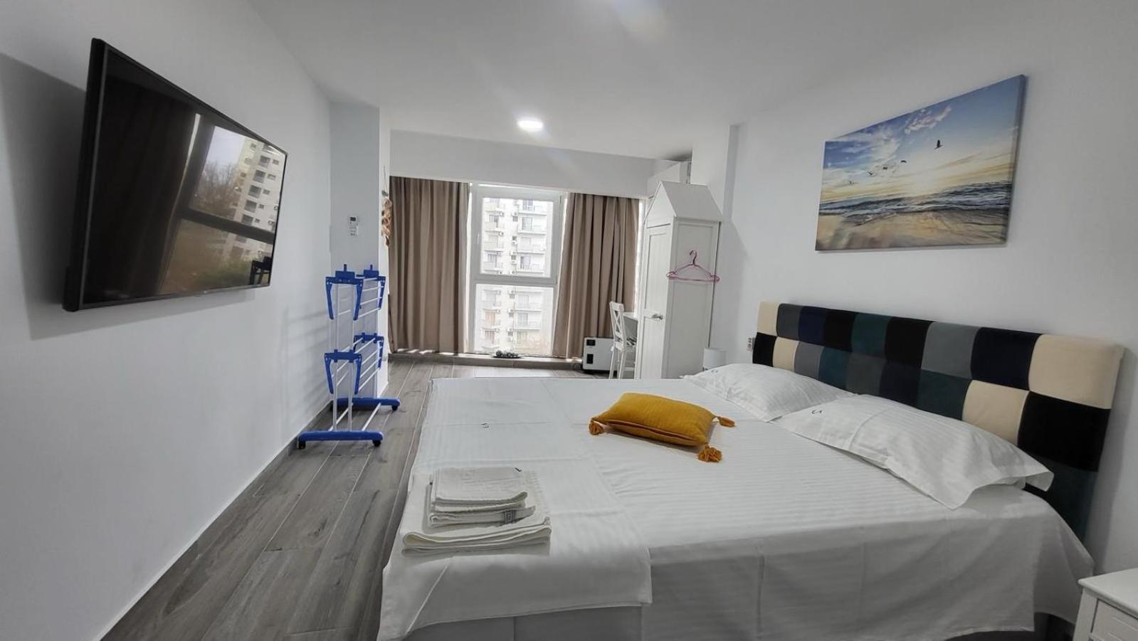 Serenity Sea View Apartment Olimp Extérieur photo